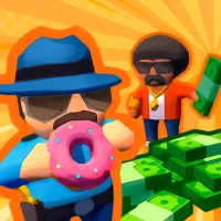 Idle Police: simulator spel