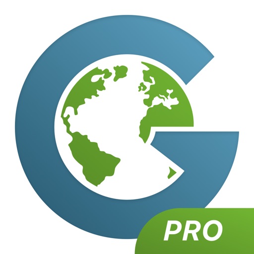 Guru Maps Pro: Kaarten