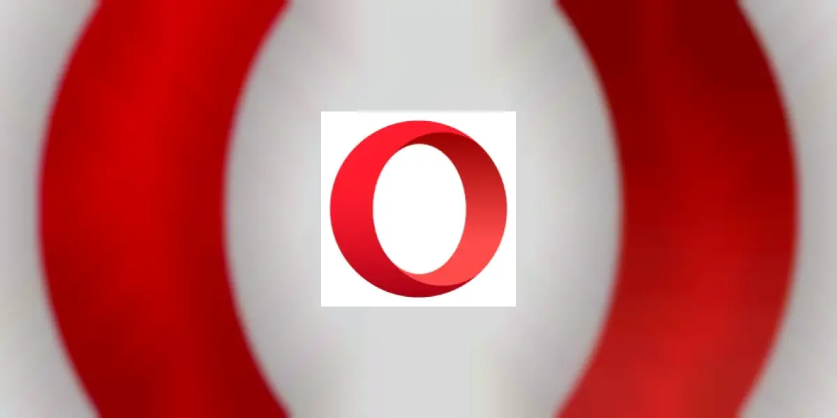 Opera-browser met AI