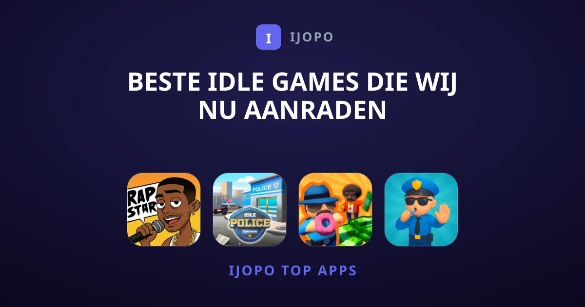Beste Idle Games Die Wij Nu Aanraden