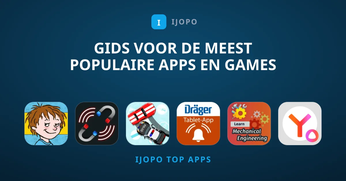 Gids voor de Meest Populaire Apps en Games van Dit Moment