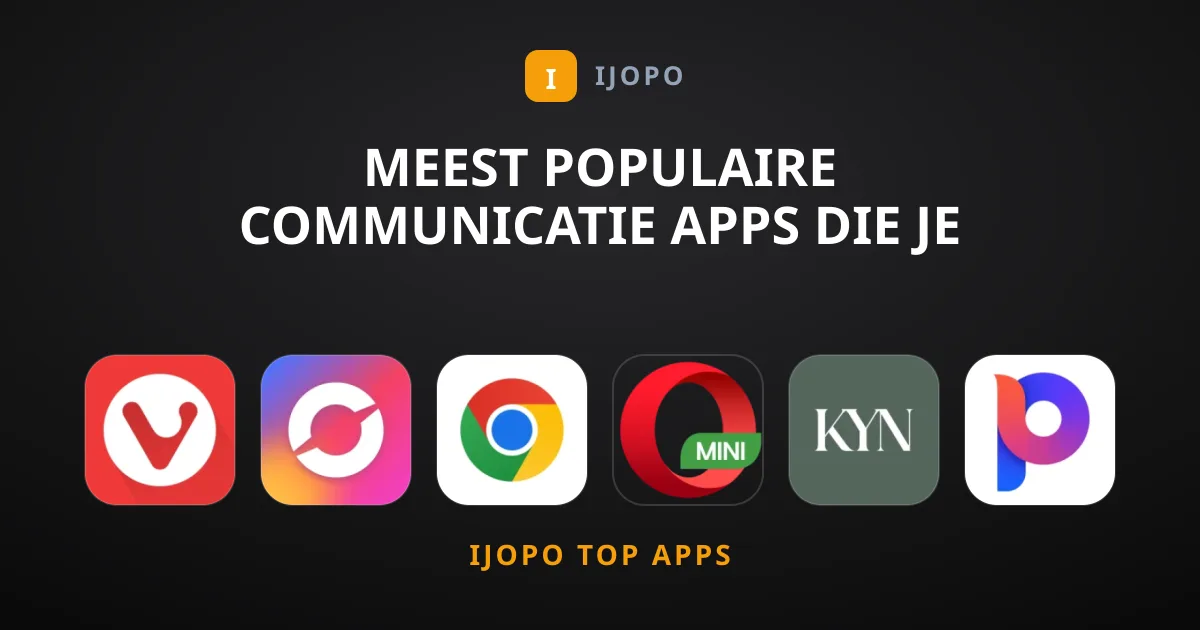 Meest Populaire Communicatie Apps Die Je Nu Moet Hebben